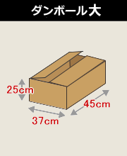 段ボール大サイズ