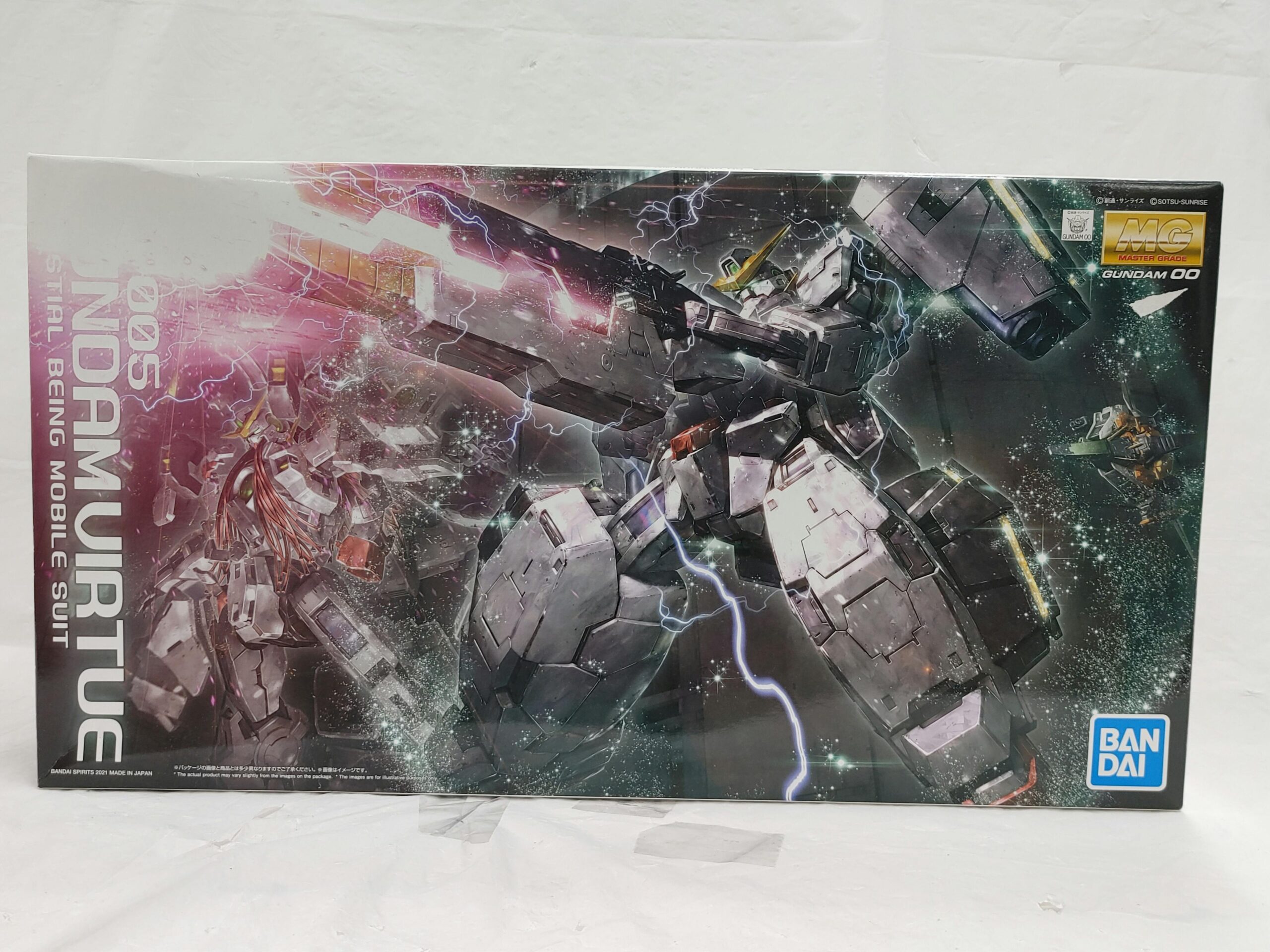 MG ガンダム ヴァーチェ GN-005 MG GN-005 ガンダムヴァーチェ - ホビー玩具買取専門店 【ホビ王】