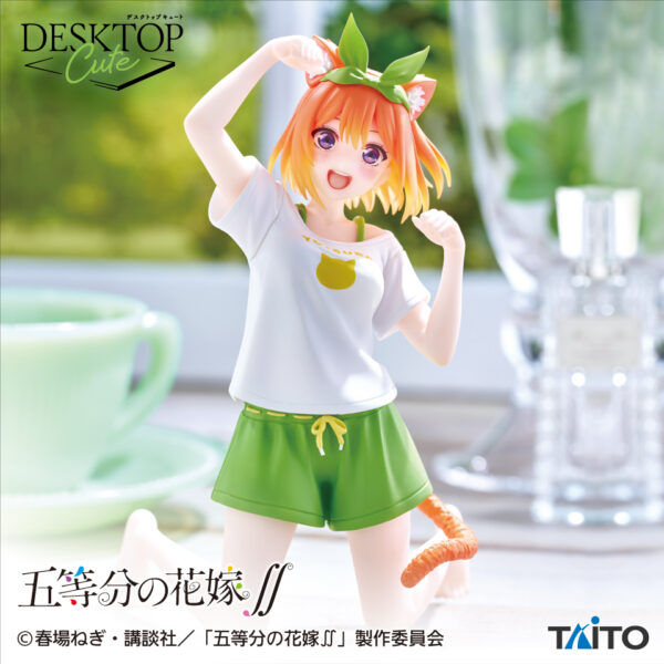 タイトーフィギュア Desktop Cuteフィギュア シリーズとは - ホビー 