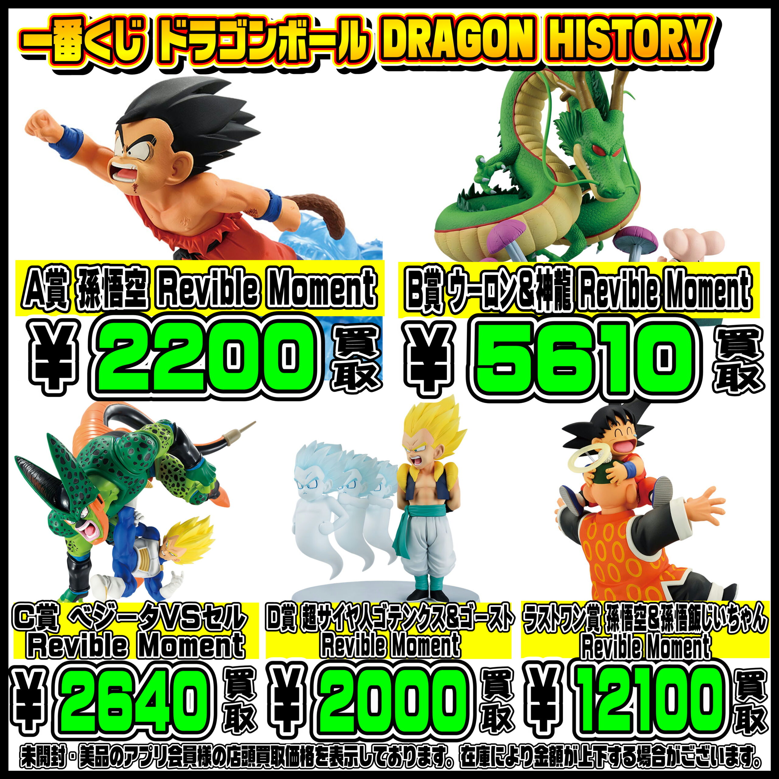 大幅値下げ中 ドラゴンボール 一番くじ フィギュアセット｜Yahoo