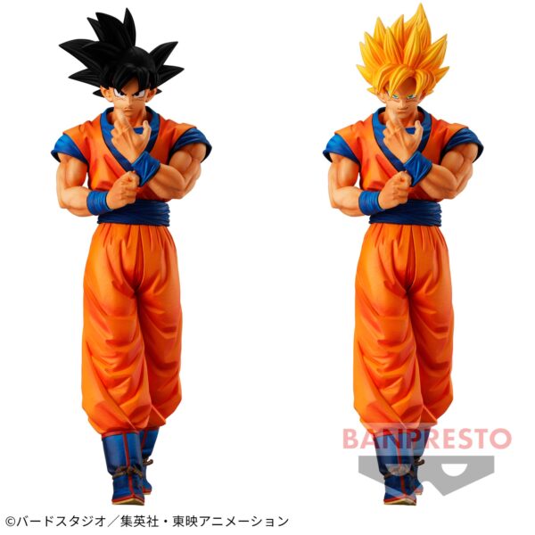 ドラゴンボールZ SOLID EDGE WORKS THE出陣 孫悟空 ベジータ 