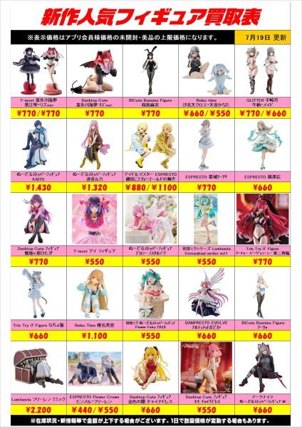 お得！プライズフィギュアまとめ売り プライズフィギュア まとめ売り 